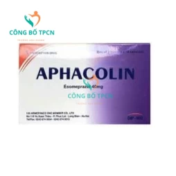 Aphacolin - Thuốc điều trị viêm loét dạ dày, trào ngược thực quản của Armephaco